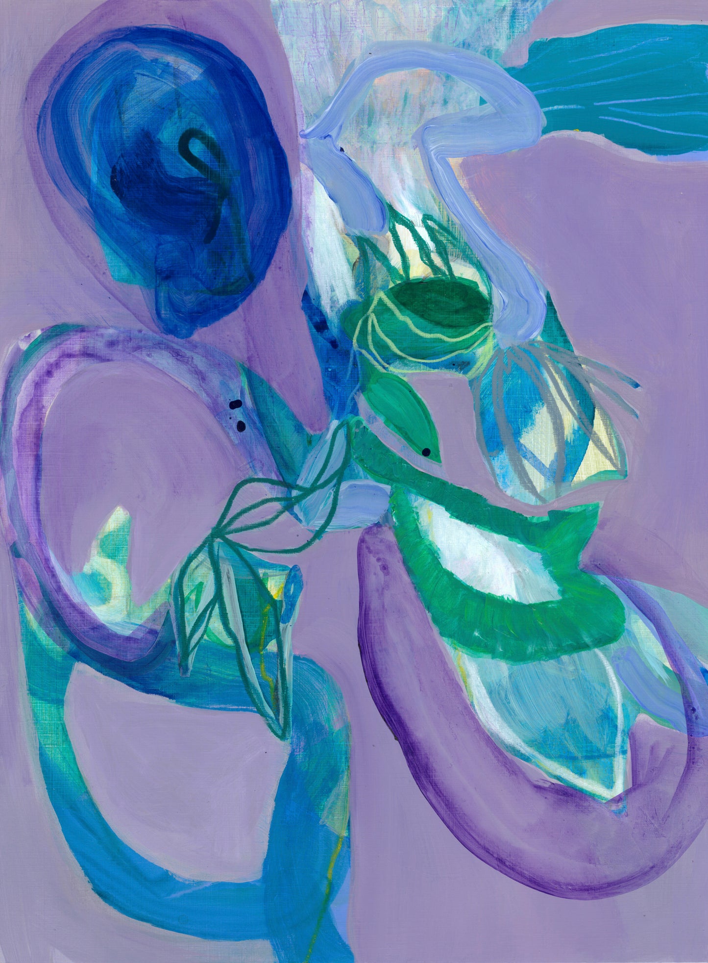 Stretch A3 Poster Print